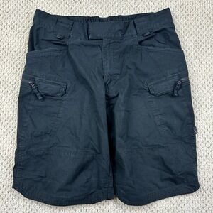 Helikon-Tex Urban Tactical Shorts Mens 36 Black Cargo Ripstop Utility 11" Poland